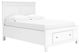 Signature Design by Ashley® Fortman White Full Panel Storage Bed-0