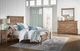 Archbold Furniture Provence Sandstone King Panel Bed-0