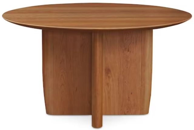 Bassett® Furniture Dresden Sedona Medium Cherry 48" Round Dining Table-1