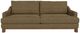 International Furniture Direct Olimpia Brown Upholstered 60" Loveseat-2