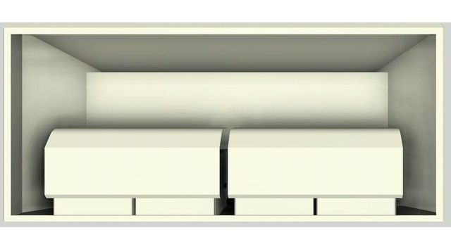 Vent-A-Hood® 60" Biscuit Wall Hood-2