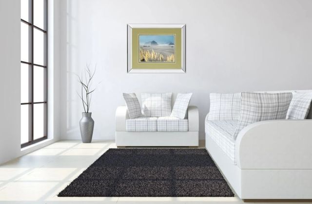Classy Art Pompas Beach by Frates Mirror Framed Wall Art-2
