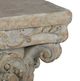 A & B Home Brown Decorative Pedestal-3