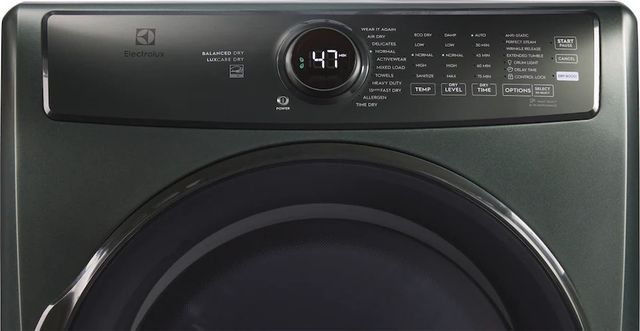 Electrolux 700 Series 8.0 Cu. Ft. Alpine Green Front Load Electric Dryer-2