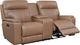 Leather Italia™ Cambria Bryant Tuscan Tan Power Reclining Loveseat-0