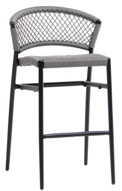 Ratana Ria Grey Bar Chair