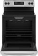 GE® 30" Stainless Steel Free Standing Electric Range-1