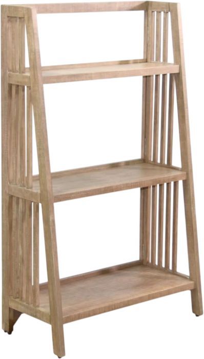 Sunny Designs™ Desert Rock Brown 48" Folding Bookcase-0
