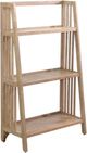 Sunny Designs™ Desert Rock Brown 48" Folding Bookcase-0