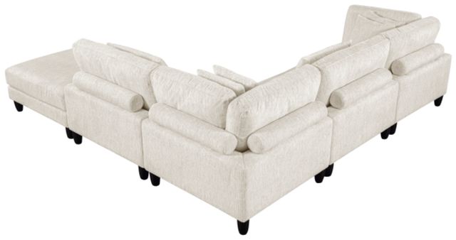 Homelegance® Robstown 5-Piece Beige Modular Sectional with Ottoman-4