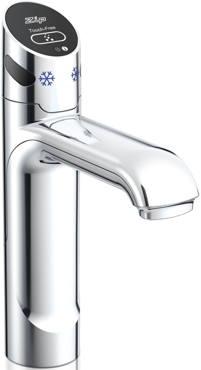 Zip® Water HydroTap Touch-Free Wave Chilled, Sparkling Kit in Bright Chrome-0
