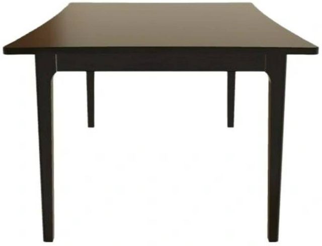 Mavin Customizable 42" x 66" Concave Dining Table -2