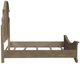 Liberty Furniture Magnolia Manor Weathered Bisque King Panel Bed-3