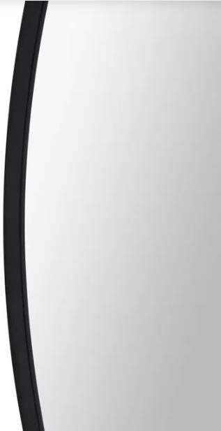 Renwil® Posadas Powder Coated Matte Black Mirror-2