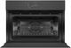 Fisher & Paykel Series 11 24” Black Glass Minimal Handleless Compact Combi-Steam Oven-1