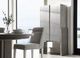 Bernhardt Foundations Gray/Linen Dining Side Chair-2