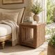 Crestview Parker Brown/White End Table-1