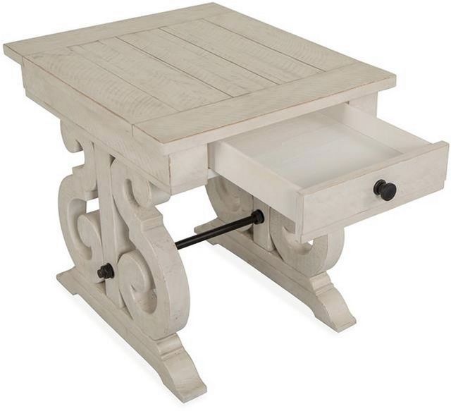 Magnussen Home® Bronwyn Alabaster End Table-2
