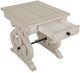 Magnussen Home® Bronwyn Alabaster End Table-2