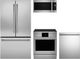 Monogram® 4 Piece Stainless Steel Induction Kitchen Package-0