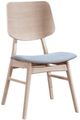 New Classic® Home Furnishings Oscar 2-Piece White Ash Dining Chair-0