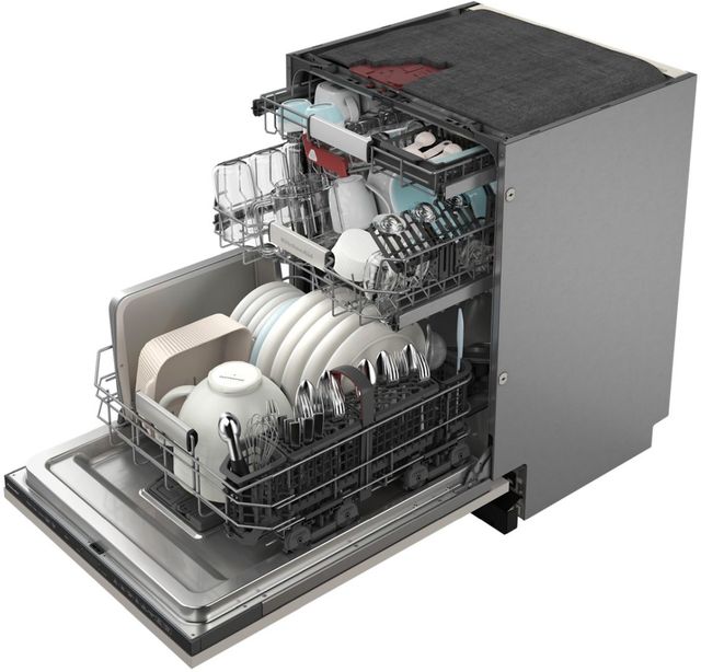 KitchenAid® 24" Panel Ready Top Control Built-In Dishwasher-2