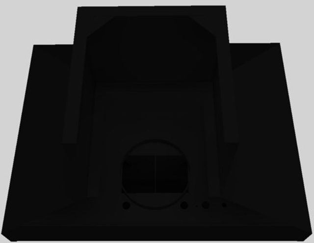 Vent-A-Hood® 36" Black Euro-Style Wall Mounted Range Hood-2