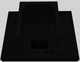 Vent-A-Hood® 36" Black Euro-Style Wall Mounted Range Hood-2