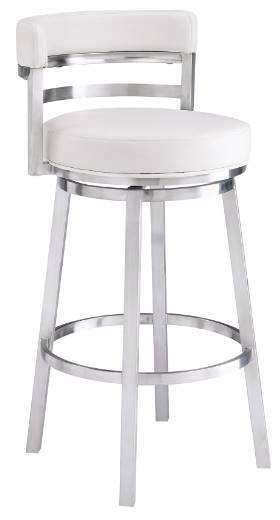 Armen Living Titana Counter Stool - Thumbnail 3