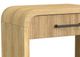 Elements International Ridgemont Natural End Table-1