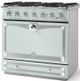 La Cornue CornuFé 90 AlberTine 36" Tapestry Free Standing Dual Fuel Range-0