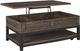 Signature Design by Ashley® Johurst Grayish Brown Lift Top Coffee Table-1