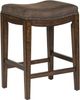 Liberty Furniture Aspen Skies 4 Piece Russet Brown Console Set-4