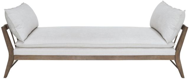 Bernards Elure White Daybed-1
