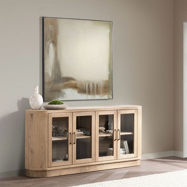 Classic Home Vander Coastal Haven 4-Door Buffet-1