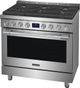 Frigidaire Professional® 36'' Smudge-Proof® Stainless Steel Pro Style Gas Range-3