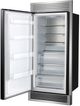 FORNO® Maderno Series Espresso 32" 13.6 Cu. Ft. Black and Antique Brass Built In Left Hinge Convertible Refrigerator/Freezer-4