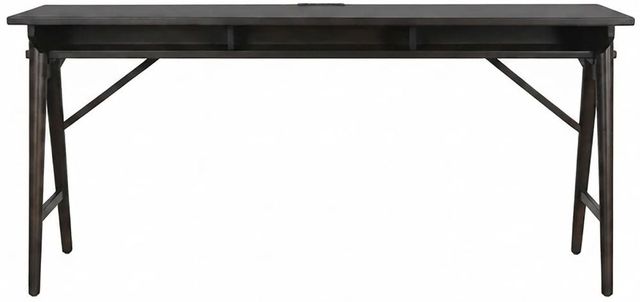 Sunny Designs™ Americana Coffee Bean Console Table with USB Power Pack-2
