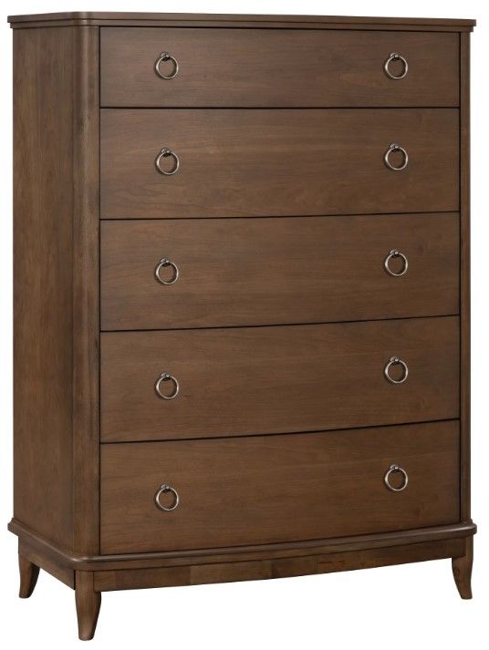 Flexsteel® Bellevue Whiskey Brown Drawer Chest-0