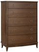 Flexsteel® Bellevue Whiskey Brown Drawer Chest-0
