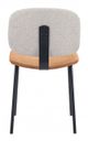 Zuo® Worcester Beige Dining Chair-3