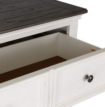 Liberty Furniture Allyson Park Wire Brushed White Chest-4