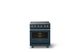 Viking® 5 Series 30" Squall Pro Style Electric Range with Polished Chrome Trim-3
