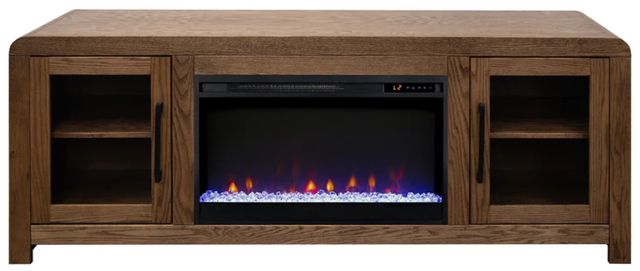 Legends Home Haven Bourbon 65" Fireplace Console-3
