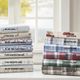 Olliix by Woolrich Tan Snowflake Queen Flannel Cotton Sheet Set-3