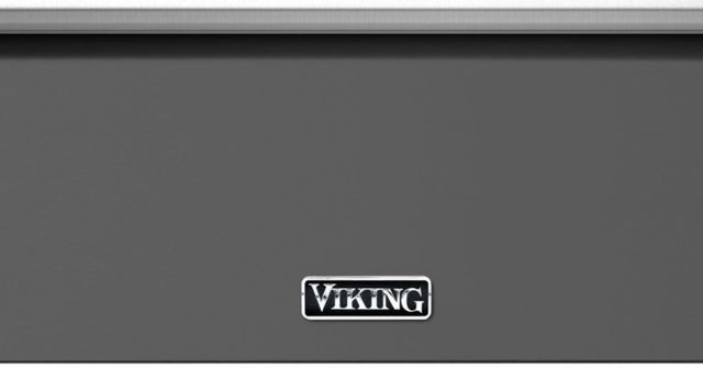 Viking® 3 Series 30" Damascus Grey Warming Drawer-1