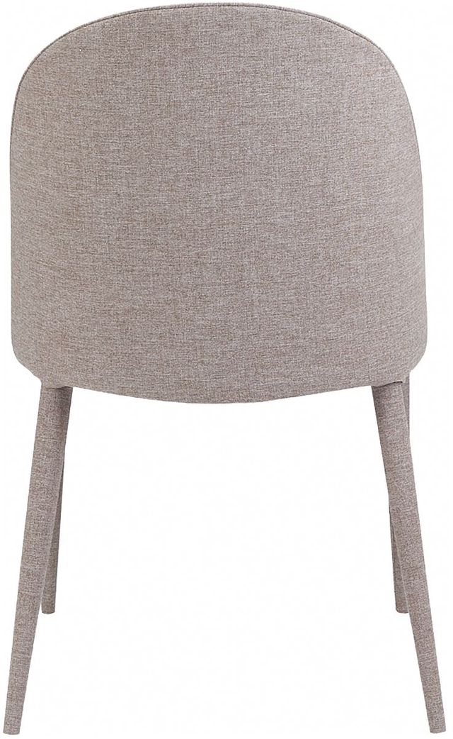 Moe's Home Collection Burton 2-Piece Light Grey Dining Chair Set-3