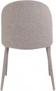 Moe's Home Collection Burton 2-Piece Light Grey Dining Chair Set-3