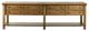 Four Hands Gardendale Black/Tan Oak 118" Kitchen Island-1