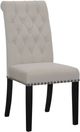 Coaster® Alana 2-Piece Sand Upholstered Tufted Side Chairs-0